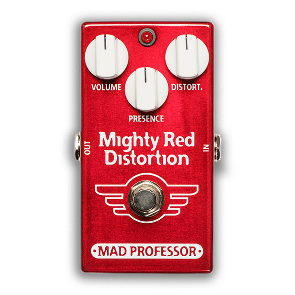 Mad Professor マッドプロフェッサー Mighty Red Distortion FAC ディストーション ギターエフェクター