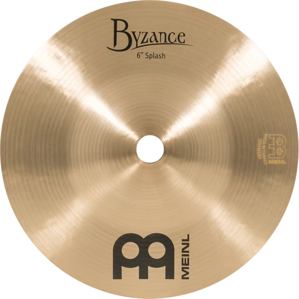 MEINL マイネル B6S Byzance Traditional 6” Splash スプラッシュシンバル
