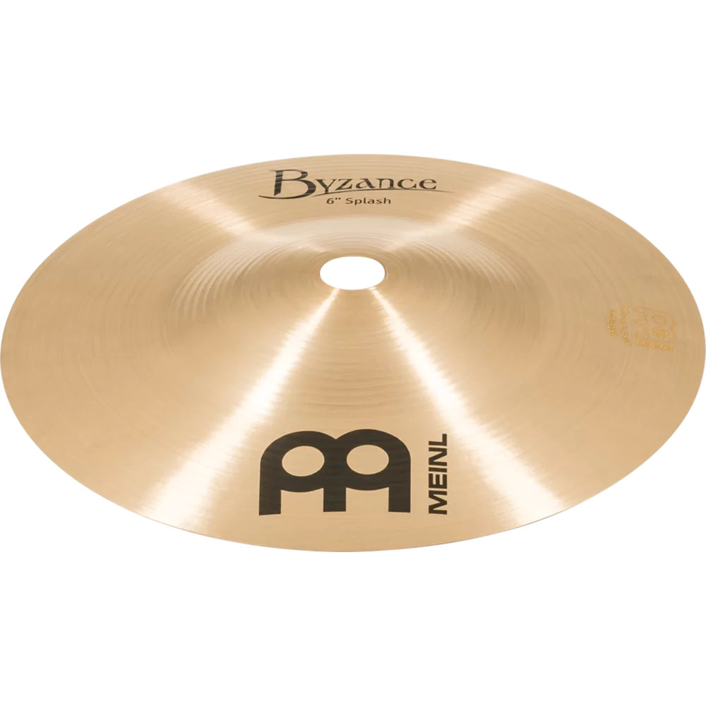 MEINL マイネル B6S Byzance Traditional 6” Splash スプラッシュシンバル 表