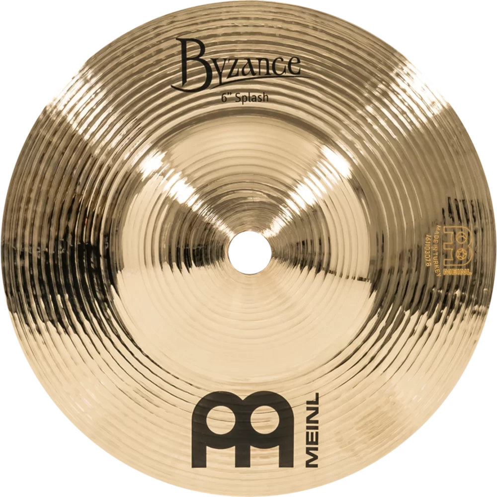 MEINL マイネル B6S-B Byzance Brilliant 6” Splash スプラッシュシンバル
