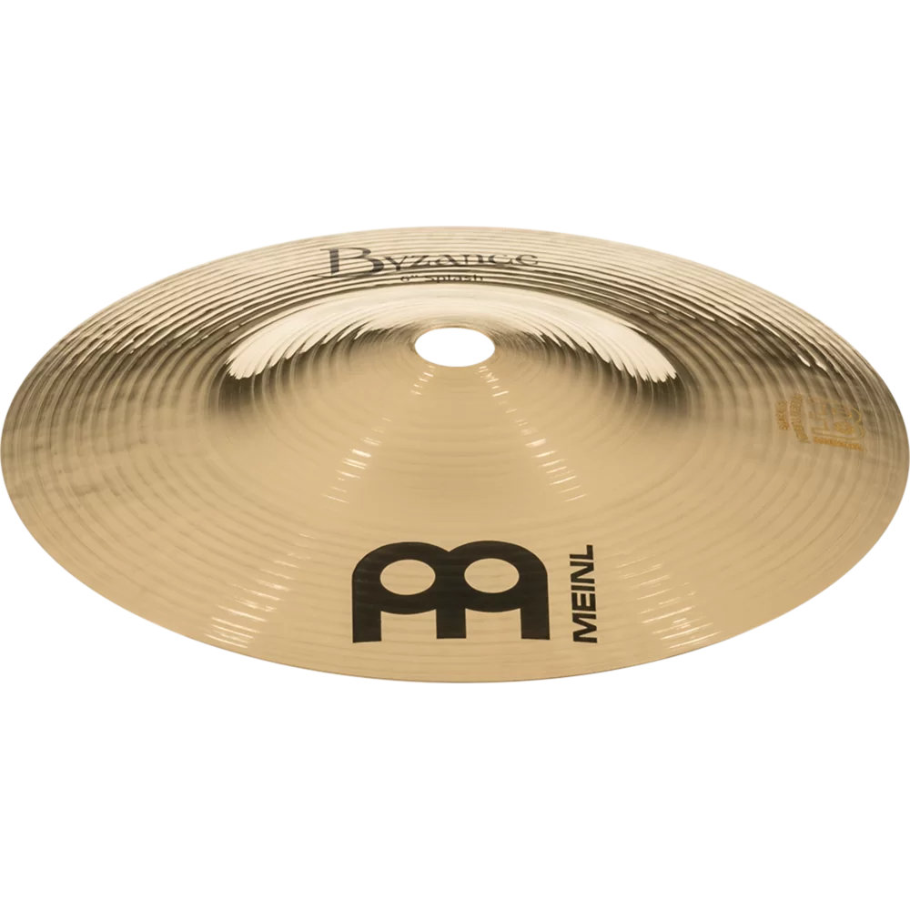 MEINL マイネル B6S-B Byzance Brilliant 6” Splash スプラッシュシンバル 表