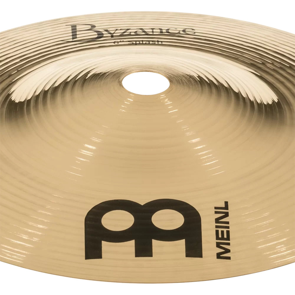 MEINL マイネル B6S-B Byzance Brilliant 6” Splash スプラッシュシンバル カップ