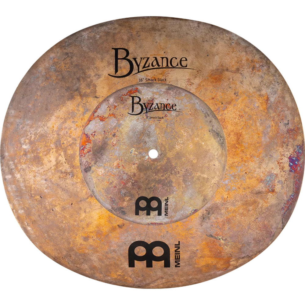MEINL マイネル B86VSMA Byzance Vintage 8”/16” Smack Stack 2-Pieces Add-On Pack スタックシンバル