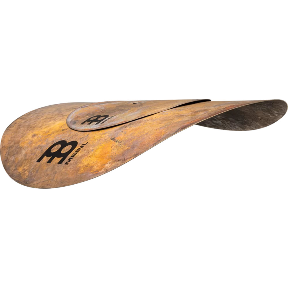 MEINL マイネル B86VSMA Byzance Vintage 8”/16” Smack Stack 2-Pieces Add-On Pack スタックシンバル サイドからのカーブ
