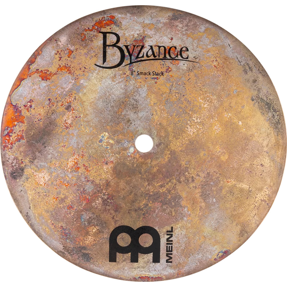MEINL マイネル B86VSMA Byzance Vintage 8”/16” Smack Stack 2-Pieces Add-On Pack スタックシンバル 8インチ表正面