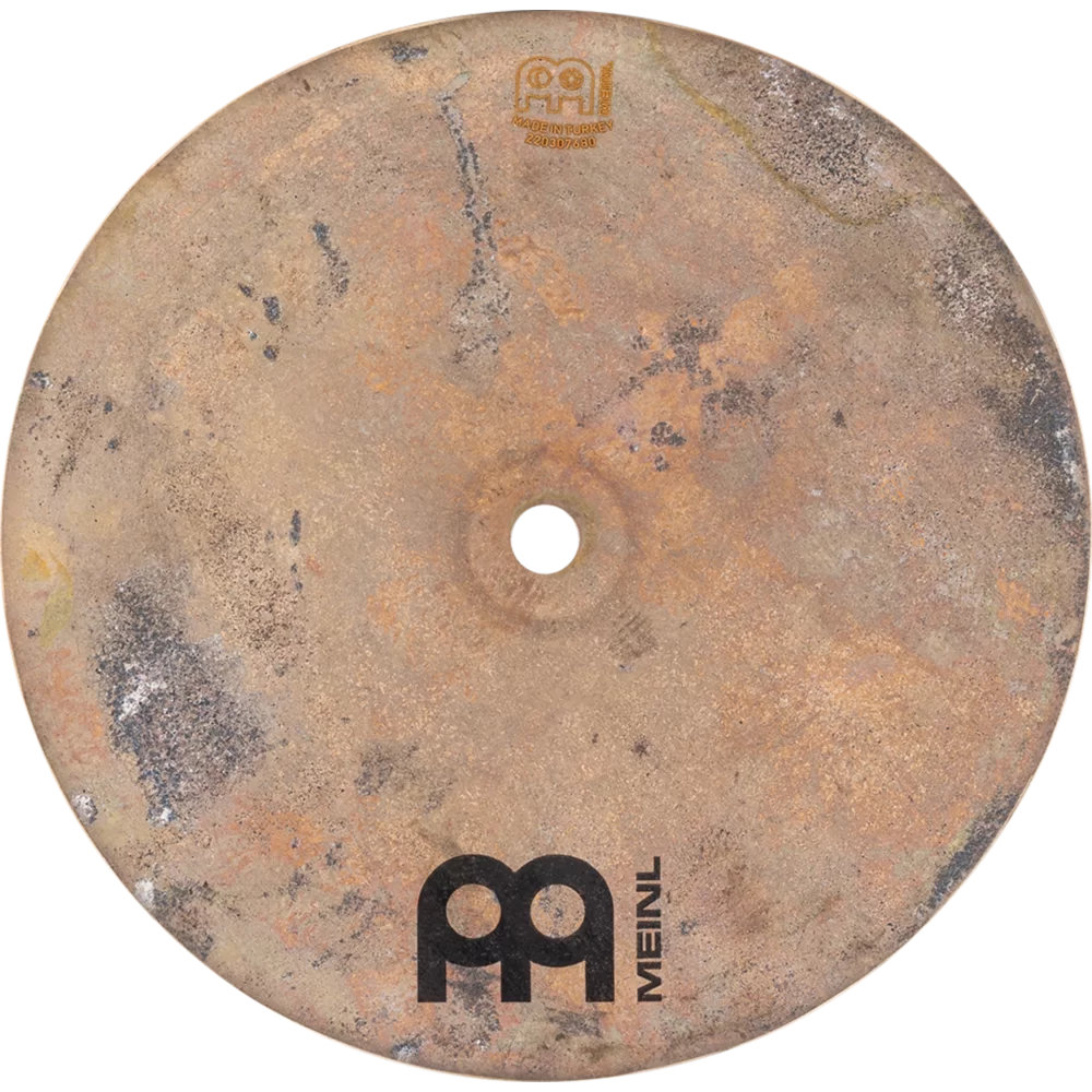 MEINL マイネル B86VSMA Byzance Vintage 8”/16” Smack Stack 2-Pieces Add-On Pack スタックシンバル 8インチ裏正面