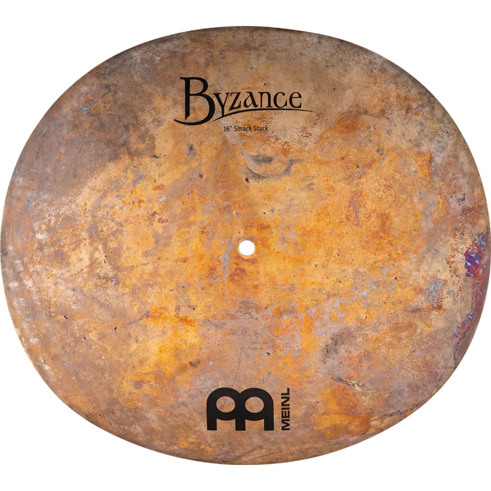 MEINL マイネル B86VSMA Byzance Vintage 8”/16” Smack Stack 2-Pieces Add-On Pack スタックシンバル 16インチ正面
