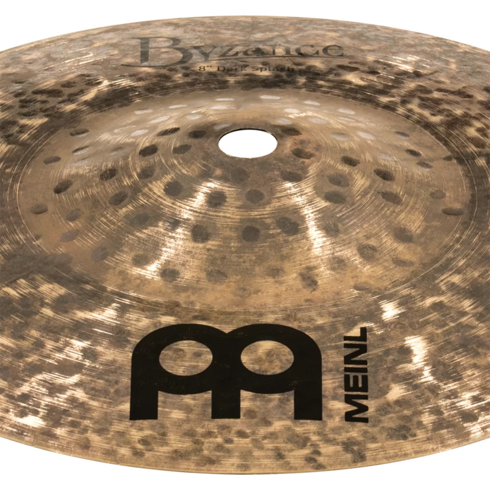 MEINL マイネル B8DAS Byzance Dark 8” Splash スプラッシュシンバル カップ