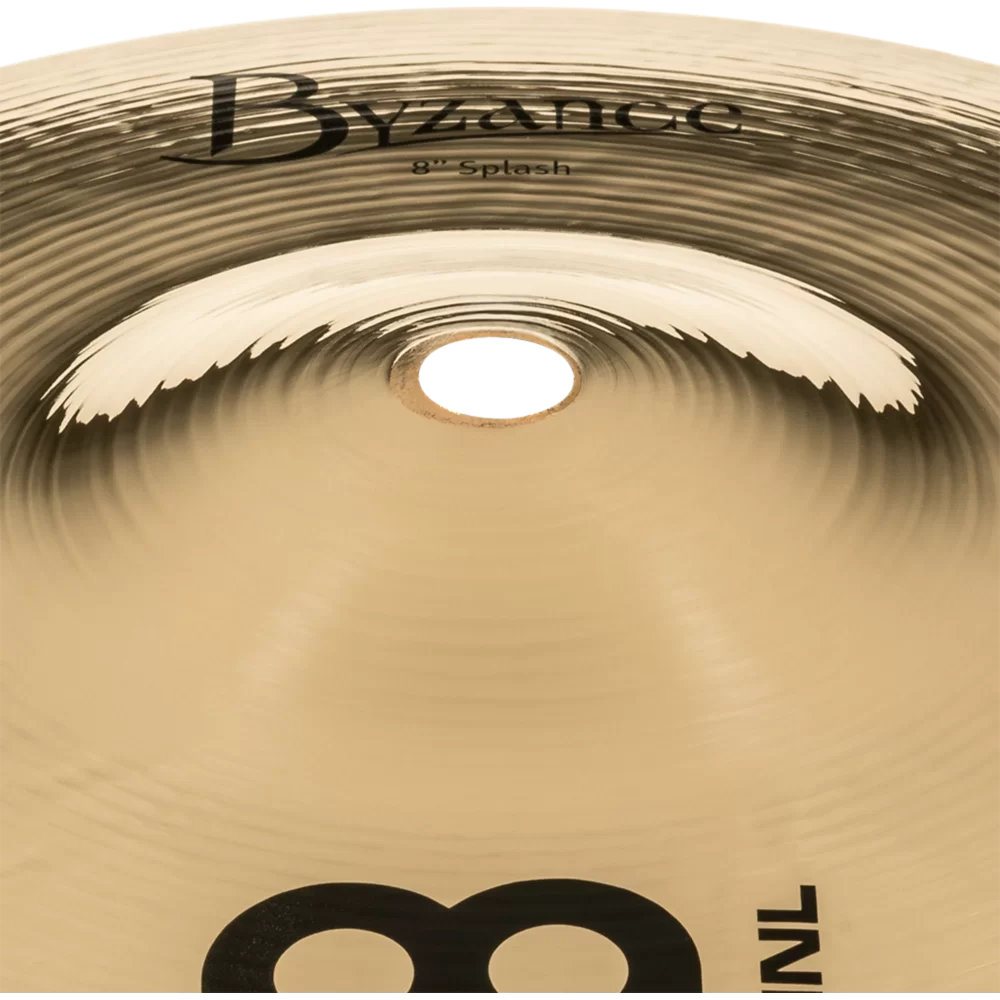 MEINL マイネル B8S-B Byzance Brilliant 8” Splash スプラッシュシンバル カップ