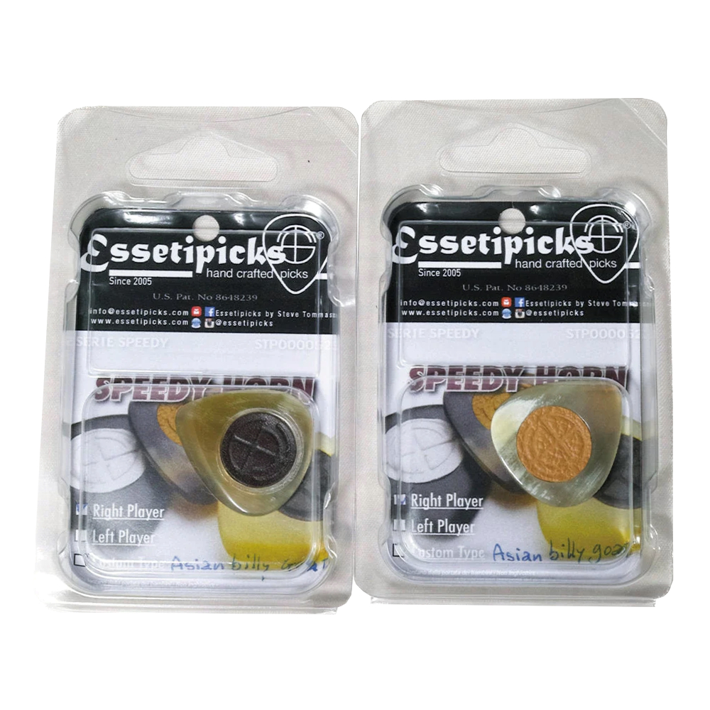 Essetipicks エッセティピックス Speedy Horn ギターピック