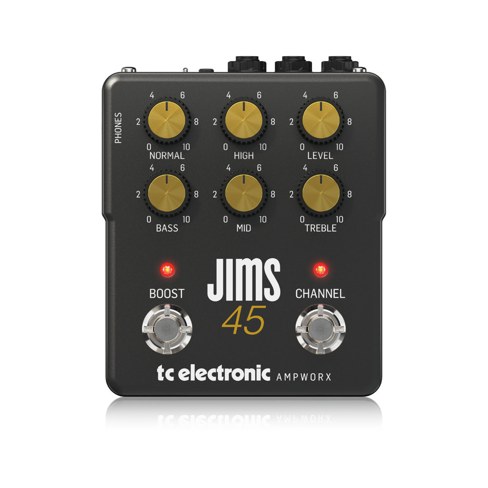 tc　JTM45サウンドを再現したプリアンプ)　プリアンプ　electronic　web総合楽器店　PREAMP　JIMS　45　ギターエフェクター(TCエレクトロニック