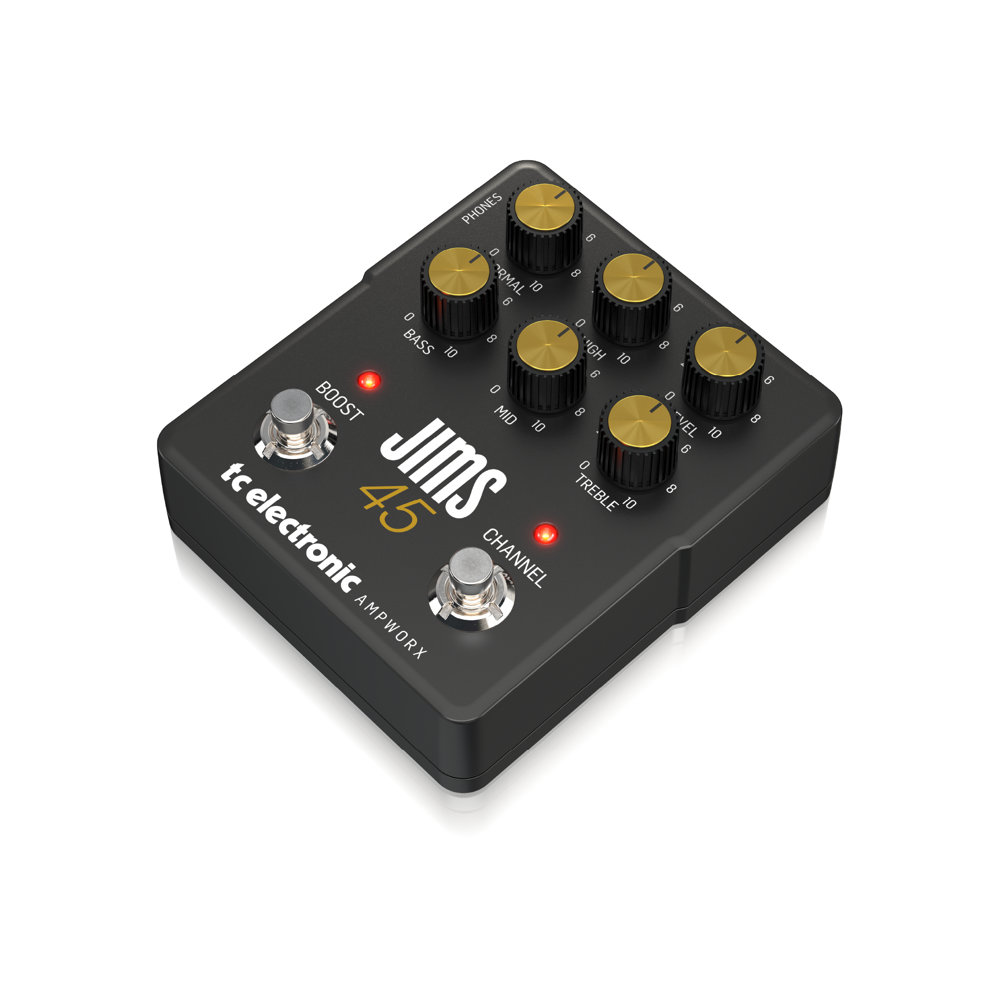 tc electronic JIMS 45 PREAMP プリアンプ ギターエフェクター 全体画像