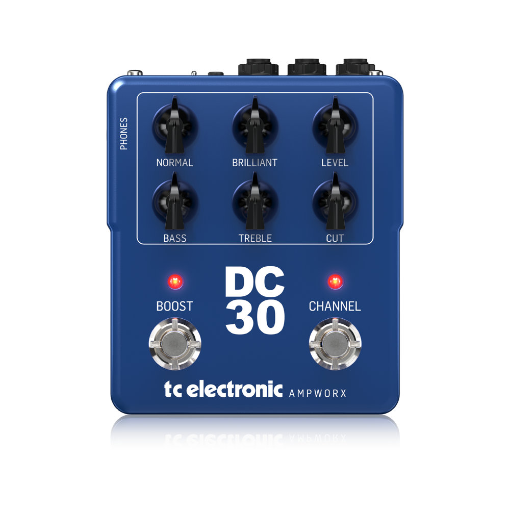 tc electronic DC30 PREAMP プリアンプ ギターエフェクター
