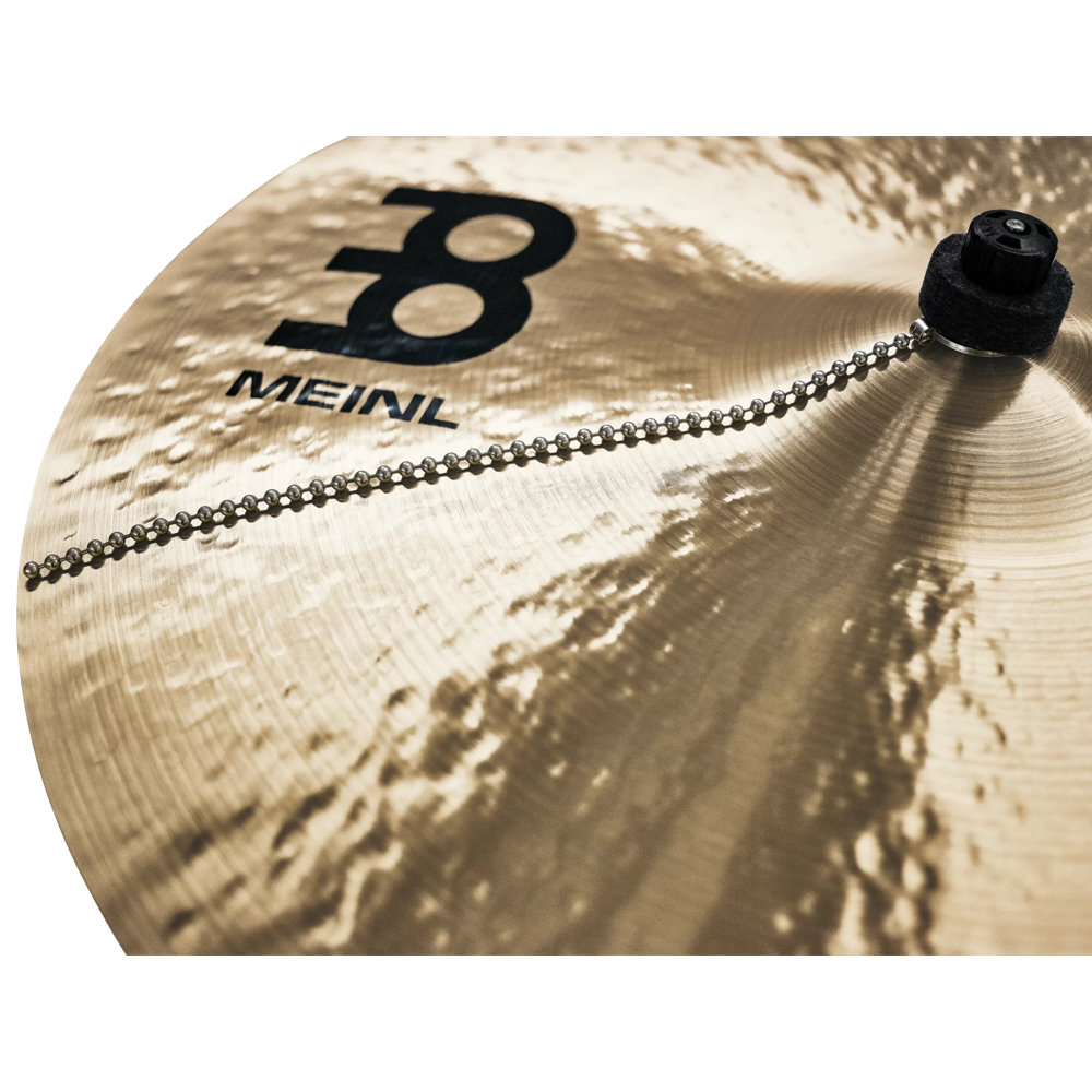 MEINL マイネル Cymbal Bacon シンバル用シズラー シンバル取り付けイメージ