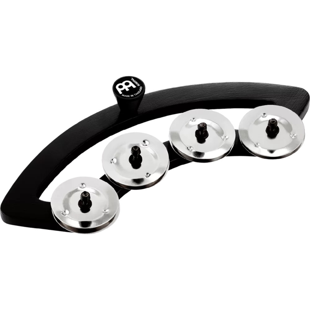 MEINL マイネル BBTA1-BK Backbeat Tambourine スネアドラムマウント型タンバリン