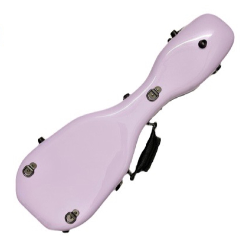 ARANJUEZ アランフェス CAUK-16C ウィステリア ウクレレケース スタンダード コンサート用 グラスファイバー製 バック画像