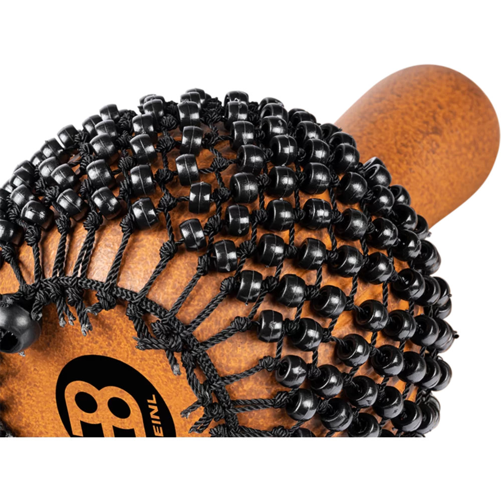 MEINL マイネル CA7BR Brown カバサ ビーズ部分拡大