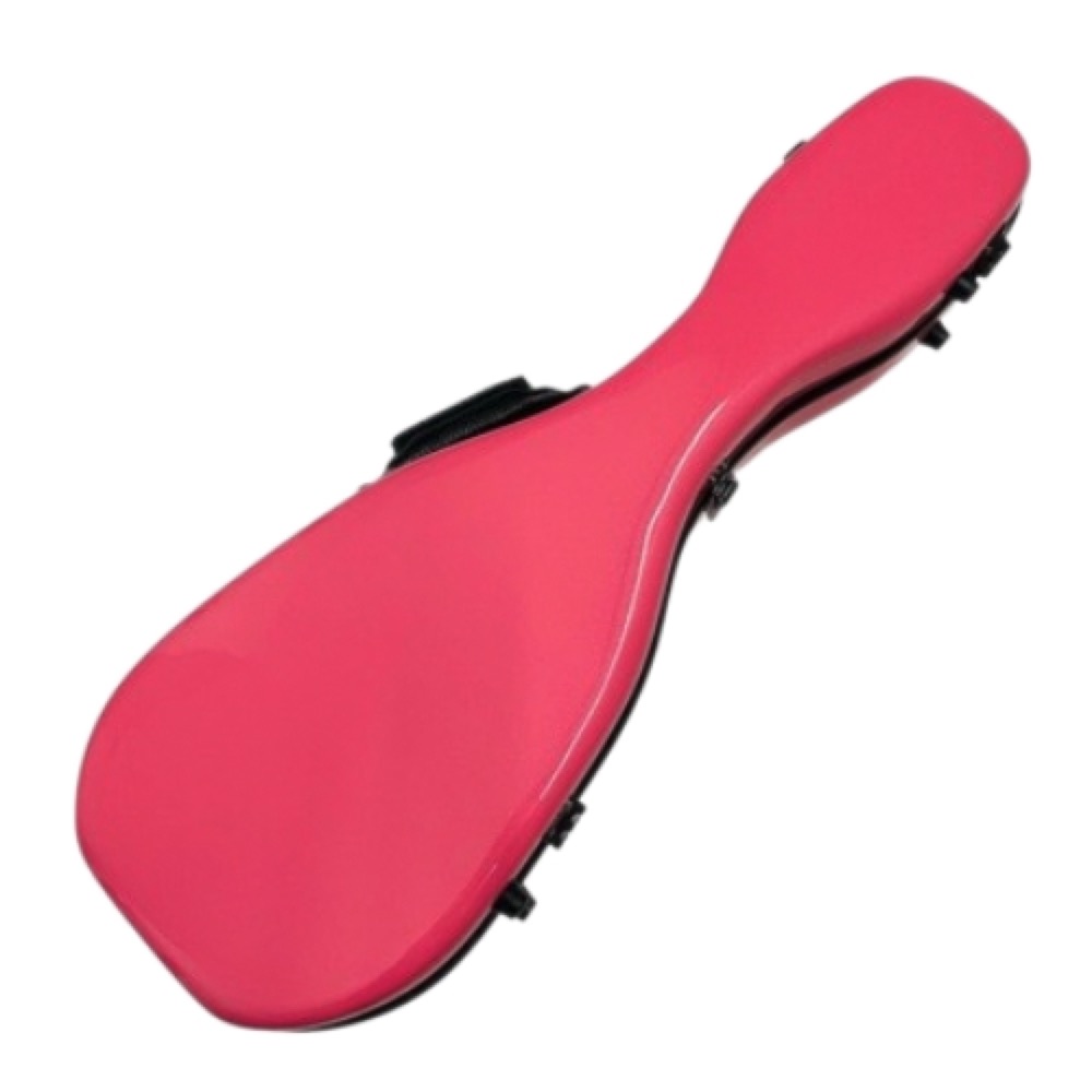 ARANJUEZ アランフェス CAUK-16T ホットピンク ウクレレケース スタンダード テナー用 グラスファイバー製