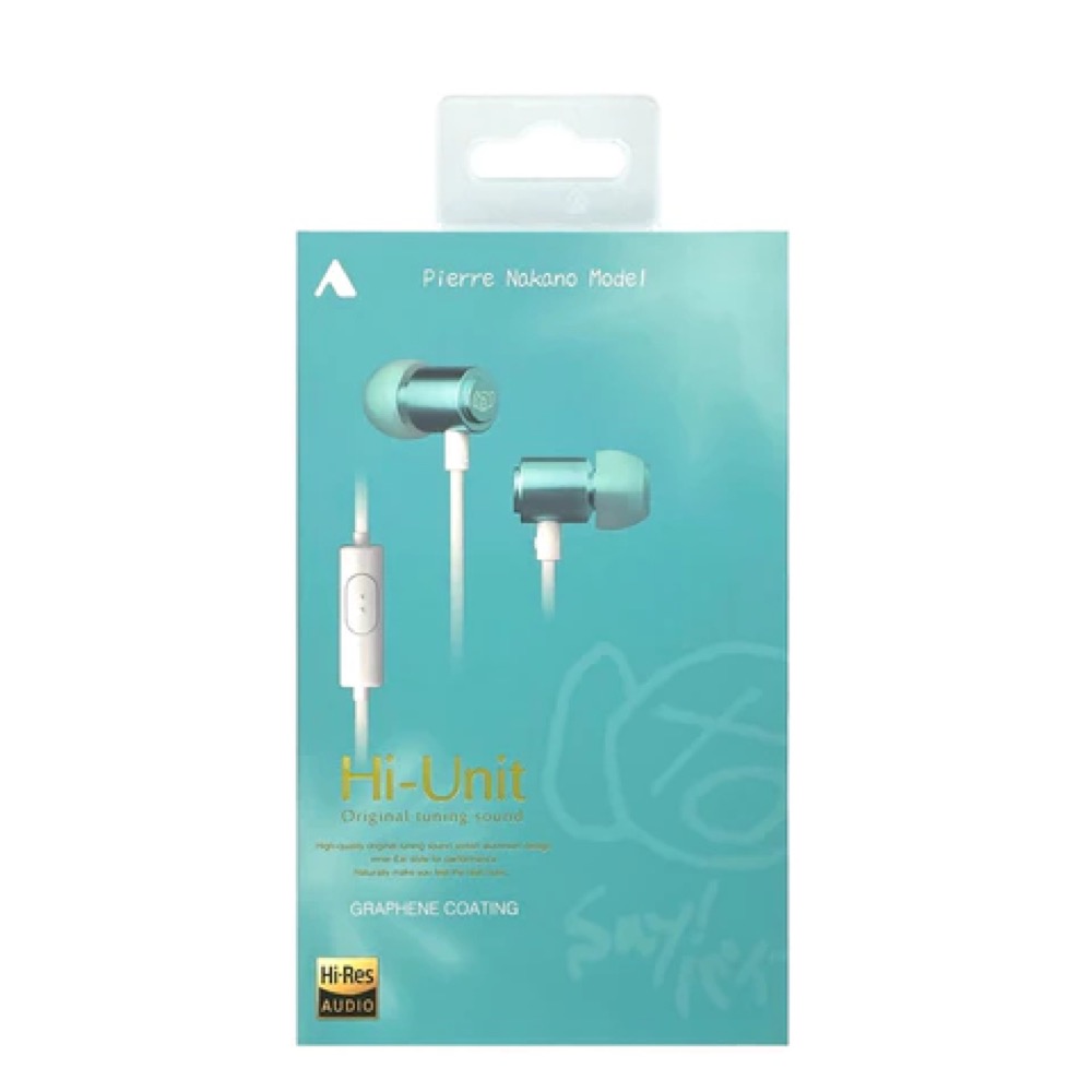 Hi-Unit ハイユニット HSE-A2000PN-RB OPN 有線ピヤホン2 イヤホン パッケージ