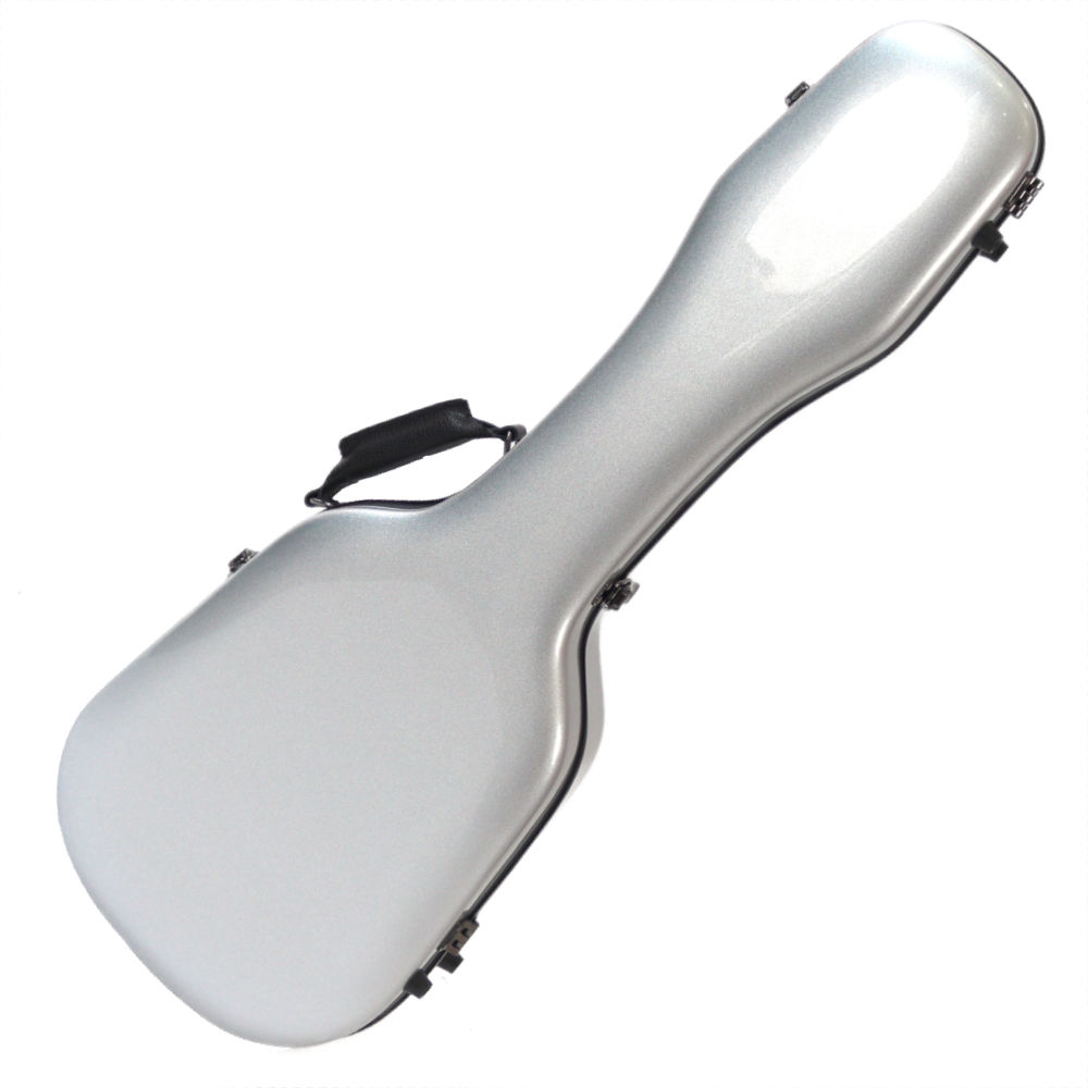 ARANJUEZ アランフェス CAUK-16T シルバー ウクレレケース スタンダード テナー用 グラスファイバー製