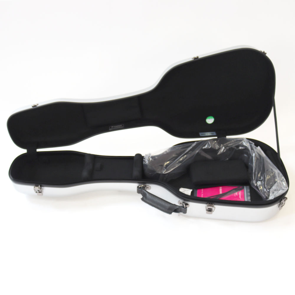ARANJUEZ アランフェス CAUK-16T シルバー ウクレレケース スタンダード テナー用 グラスファイバー製 内部