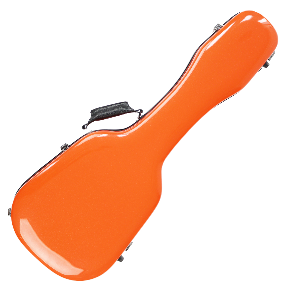ARANJUEZ アランフェス CAUK-16T オレンジ ウクレレケース スタンダード テナー用 グラスファイバー製