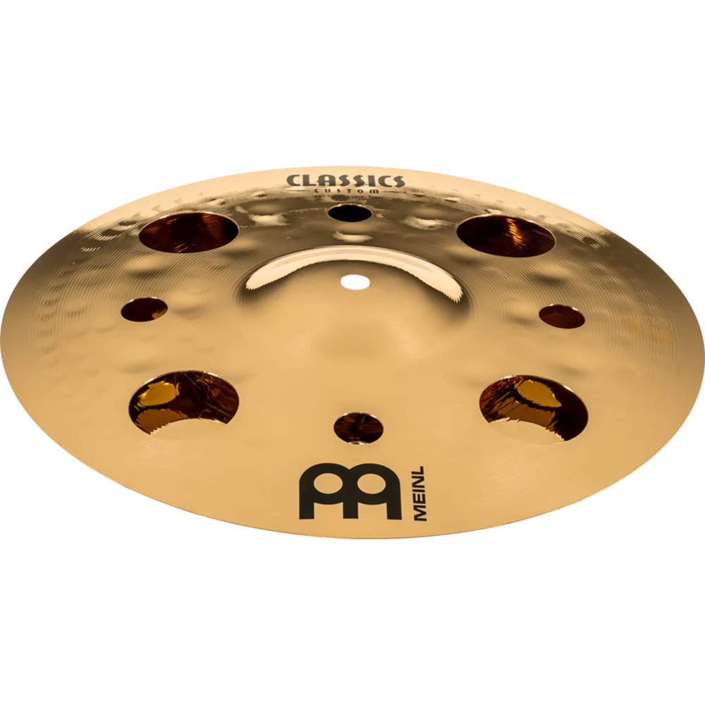 MEINL マイネル CC-12STK Classics Custom Brilliant 12” Trash Stacks スタックシンバル スタック表