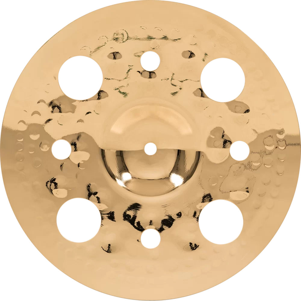 MEINL マイネル CC-12STK Classics Custom Brilliant 12” Trash Stacks スタックシンバル トップ裏の正面