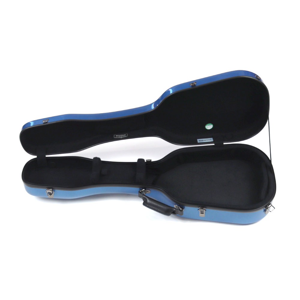 ARANJUEZ アランフェス CAUK-16T ライトブルー ウクレレケース スタンダード テナー用 グラスファイバー製 内側