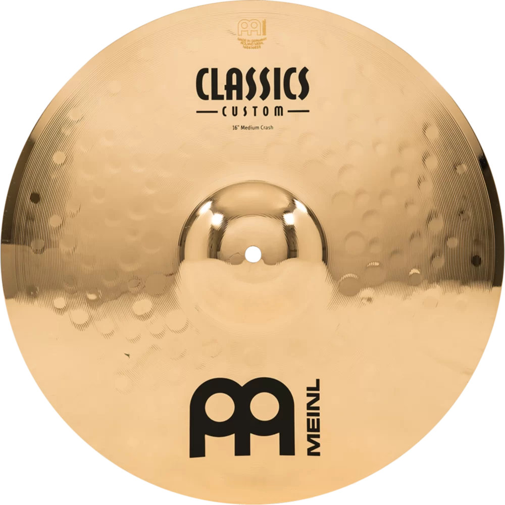 MEINL マイネル CC-141620 Classics Custom Brilliant Complete Cymbal Set シンバルセット 16インチクラッシュ