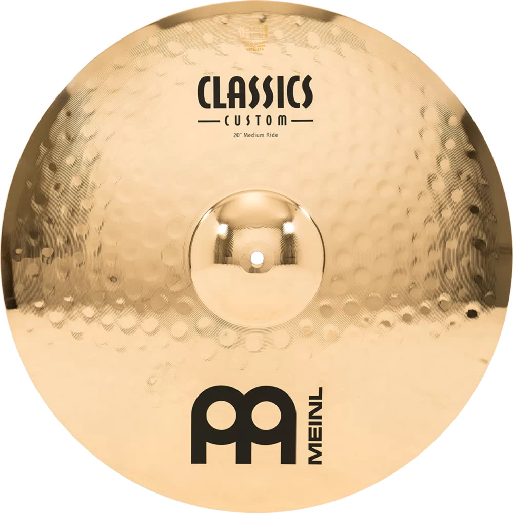 MEINL マイネル CC-141620 Classics Custom Brilliant Complete Cymbal Set シンバルセット 20インチライド