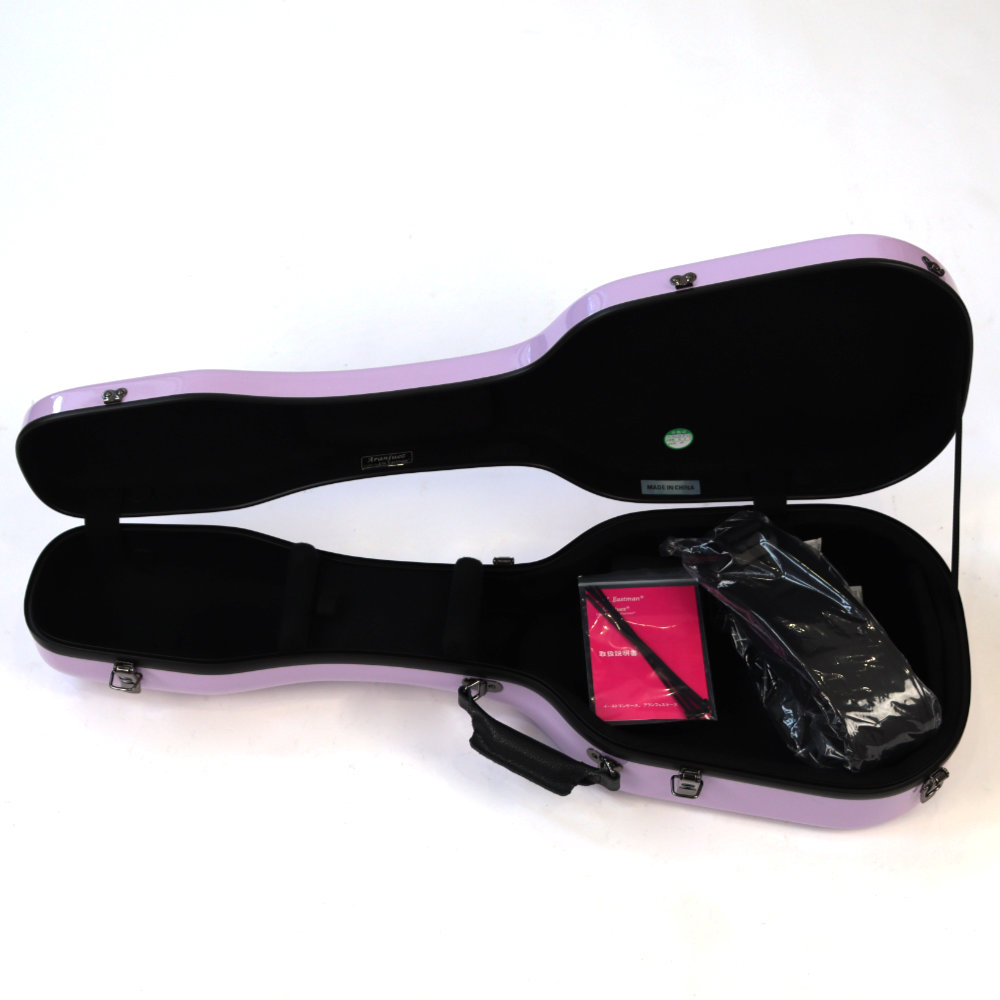 ARANJUEZ アランフェス CAUK-16T ウィステリア ウクレレケース スタンダード テナー用 グラスファイバー製 内部、付属品