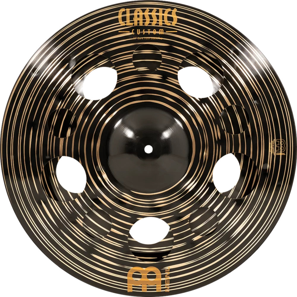 MEINL マイネル CC-18DASTK Classics Custom Dark 18” Trash Stacks スタックシンバル