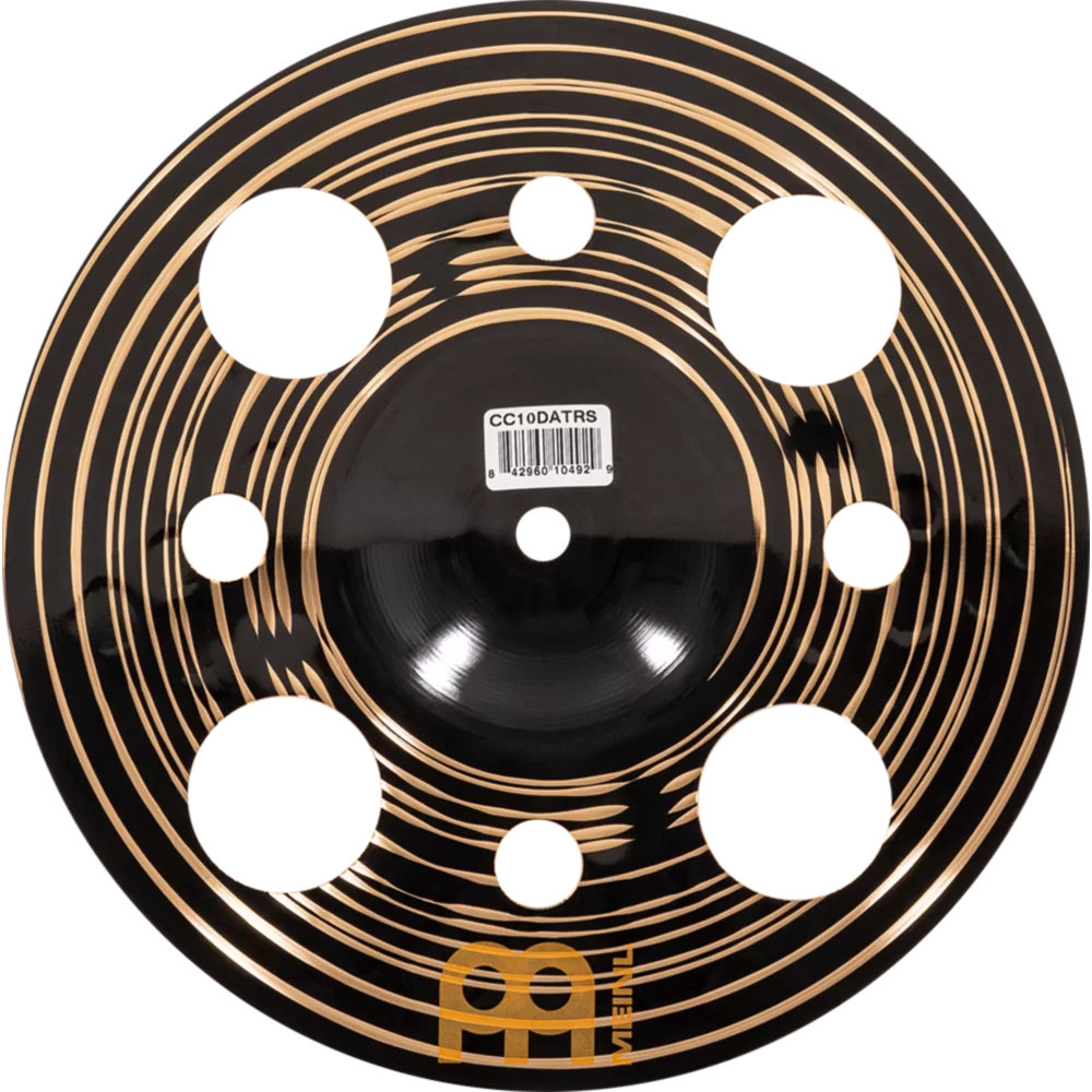 MEINL マイネル CC10DATRS Classics Custom Dark 10” Trash Splash スプラッシュシンバル 裏正面
