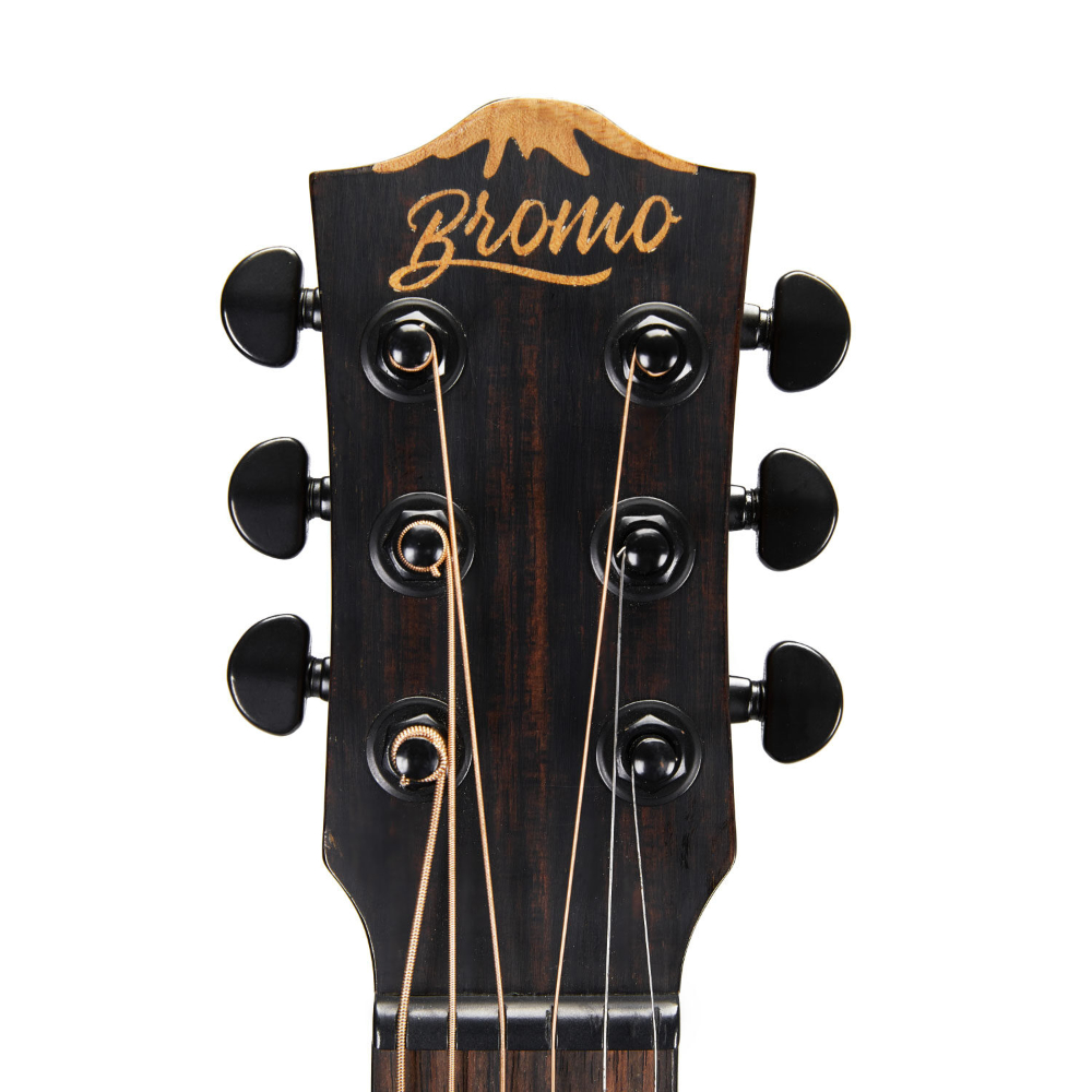 Bromo Guitars ブロモギターズ BAR3 ROCKY SERIES トラベルギター ヘッド表