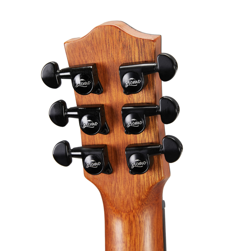 Bromo Guitars ブロモギターズ BAR3 ROCKY SERIES トラベルギター ヘッド裏