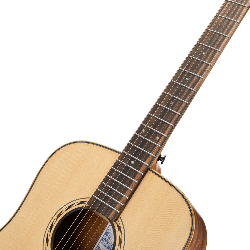 Bromo Guitars ブロモギターズ BAT1 TAHOMA SERIES アコースティックギター 指板画像