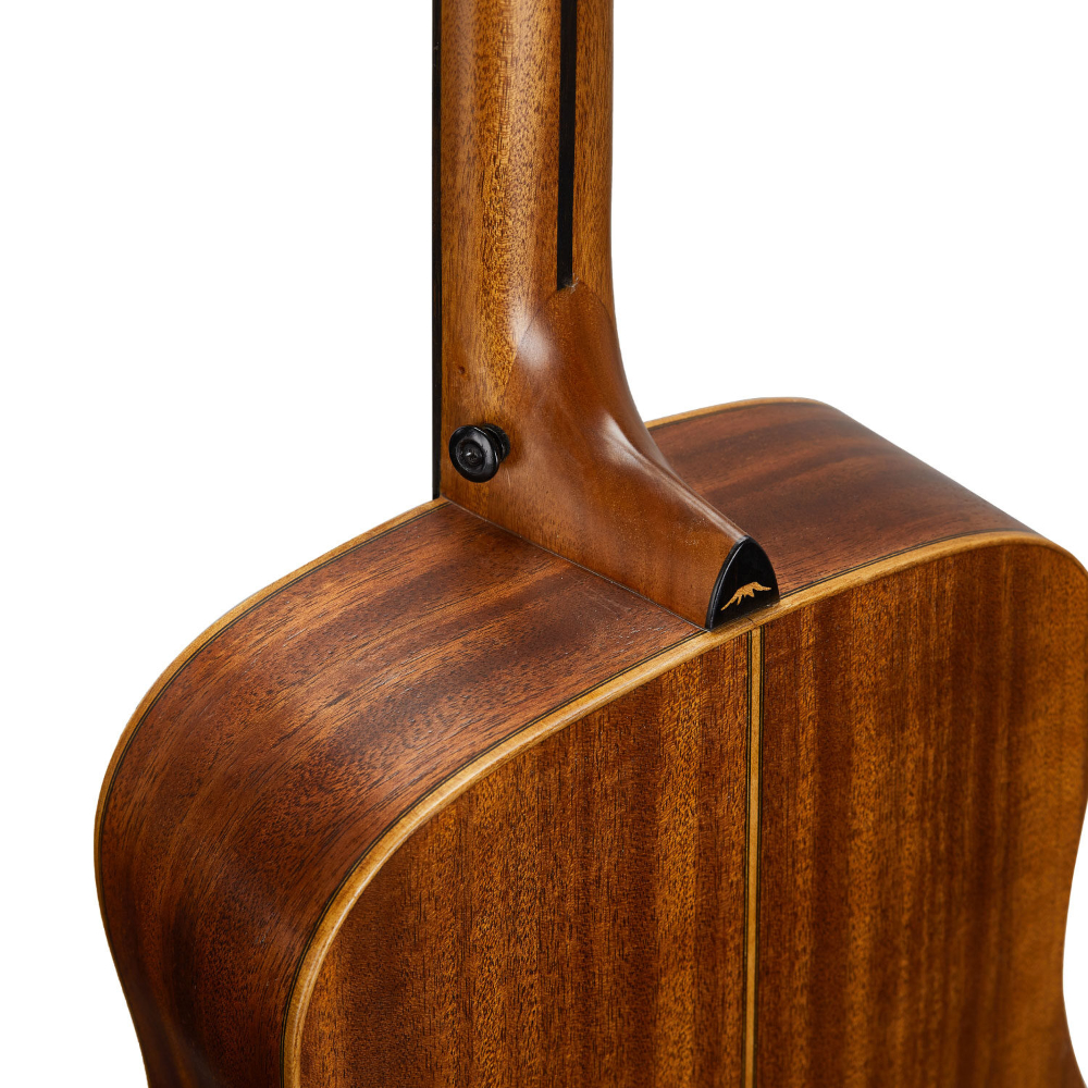 Bromo Guitars ブロモギターズ BAT1 TAHOMA SERIES アコースティックギター ネックジョイント画像