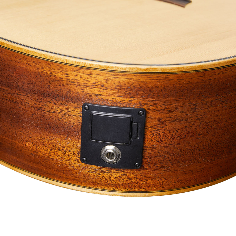 Bromo Guitars ブロモギターズ BAT2CE エレクトリックアコースティックギター プラグアウト画像