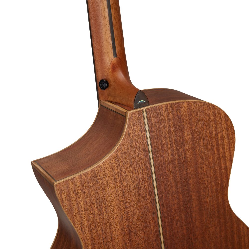 Bromo Guitars ブロモギターズ BAT4CE TAHOMA SERIES エレクトリックアコースティックギター ネックジョイント画像