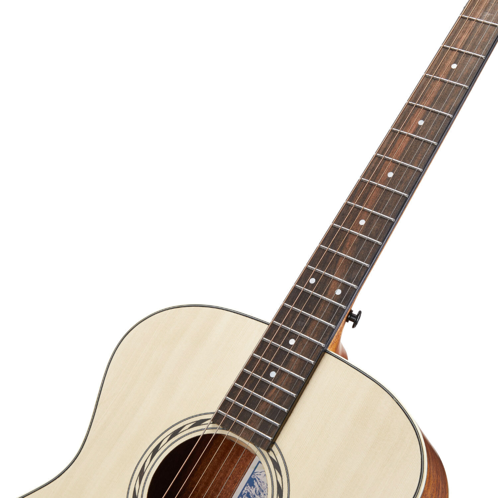 Bromo Guitars ブロモギターズ BAA2 APPALACHIAN SERIES アコースティックギター 指板画像