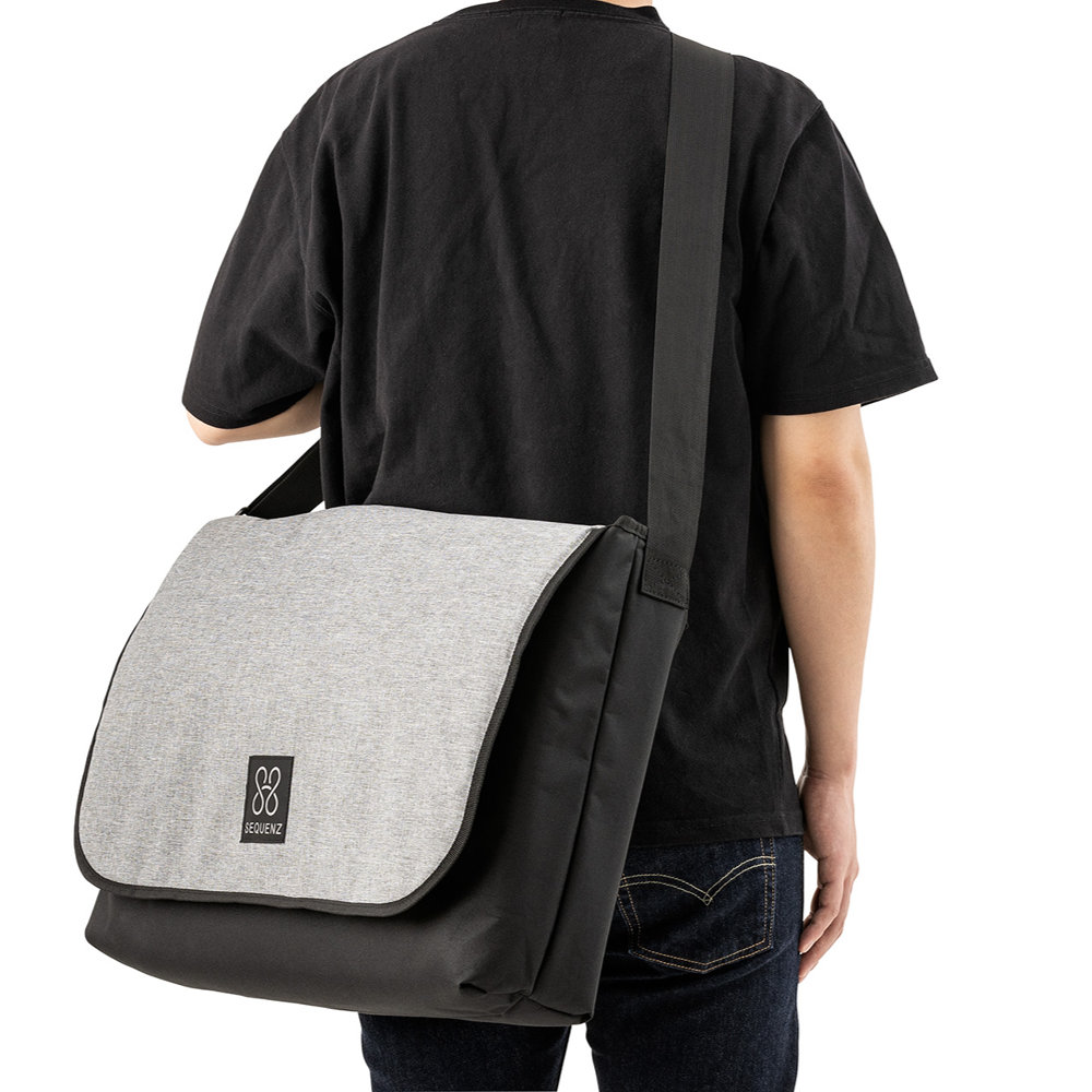 SEQUENZ MP-LARGE-MSG 小型シンセサイザーに対応する大振りなショルダーバック 斜め掛け