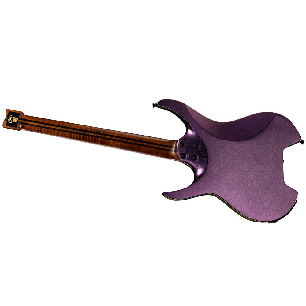 Mooer ムーアー GTRS W900 Aurora Pink エレキギター ボディバック画像