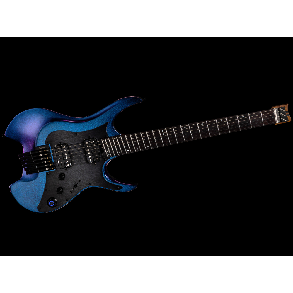 Mooer ムーアー GTRS W900 Aurora Purple エレキギター ボディトップ画像