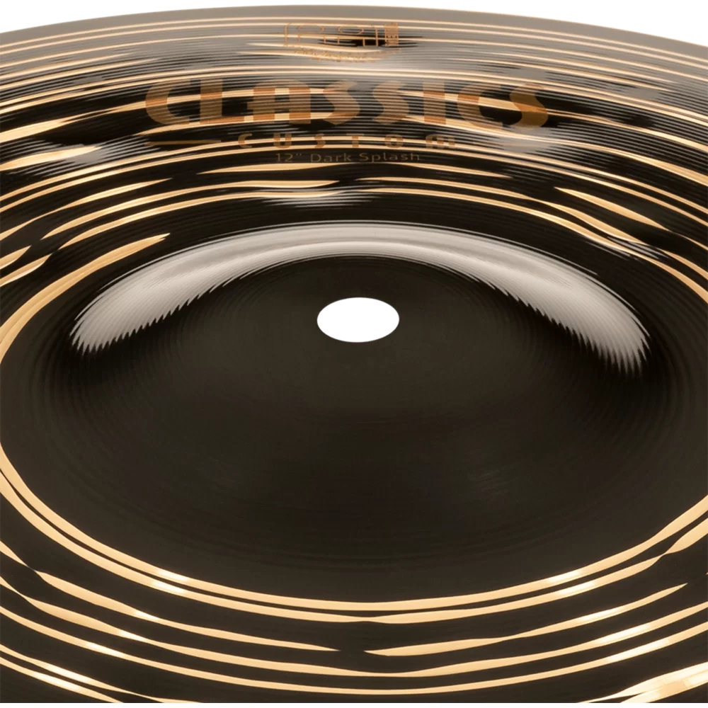 MEINL マイネル CC12DAS Classics Custom Dark 12” Splash スプラッシュシンバル カップ