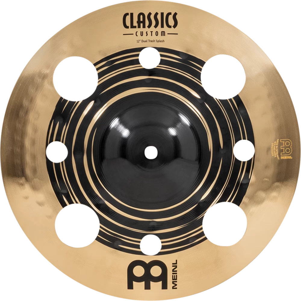 MEINL マイネル CC12DUTRS Classics Custom Dual 12” Trash Splash スプラッシュシンバル