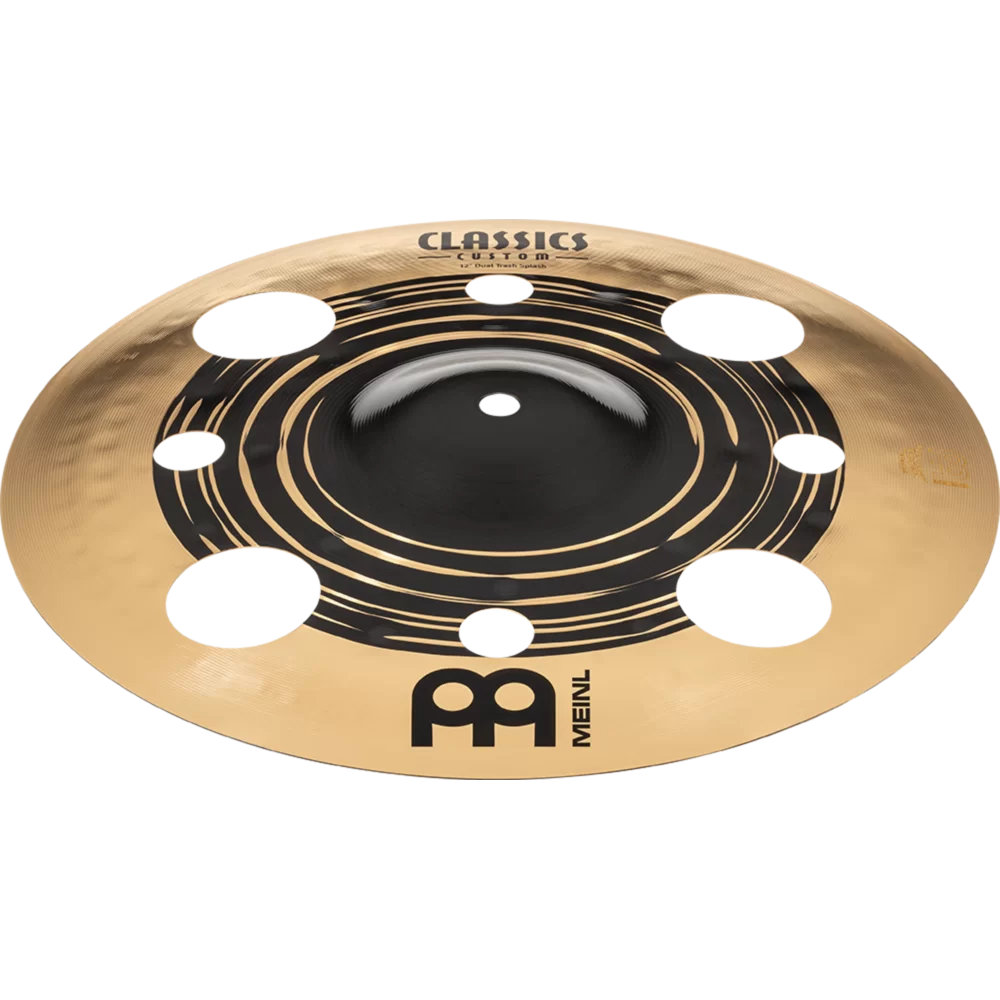 MEINL マイネル CC12DUTRS Classics Custom Dual 12” Trash Splash スプラッシュシンバル 表