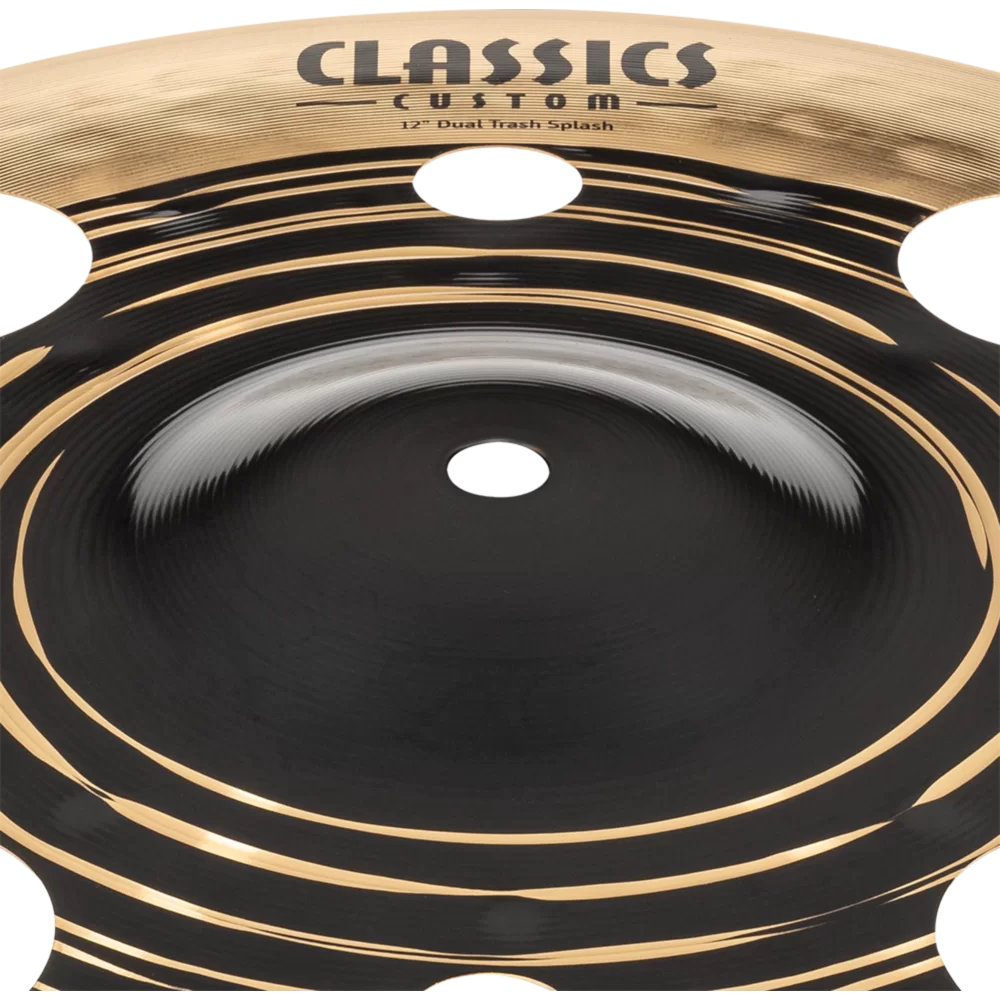 MEINL マイネル CC12DUTRS Classics Custom Dual 12” Trash Splash スプラッシュシンバル カップ