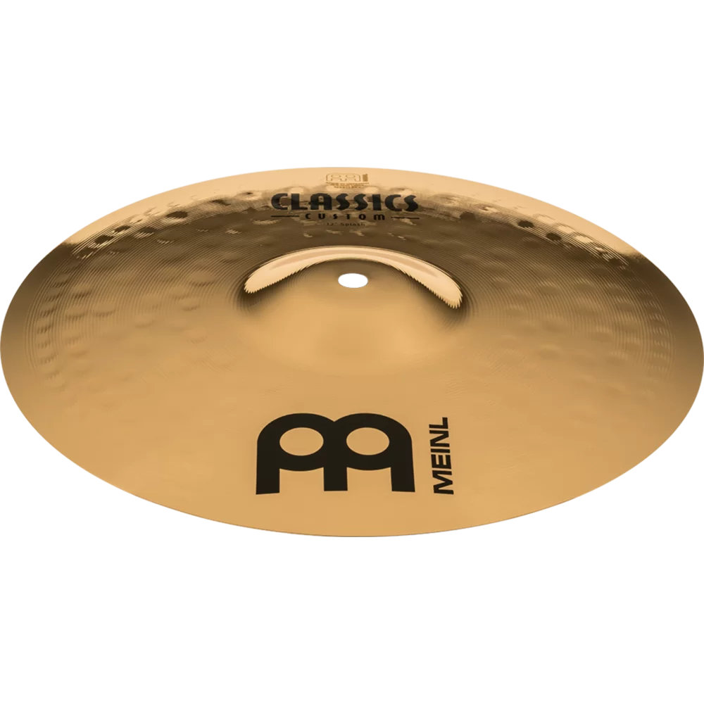MEINL マイネル CC12S-B Classics Custom Brilliant 12” Splash スプラッシュシンバル 表