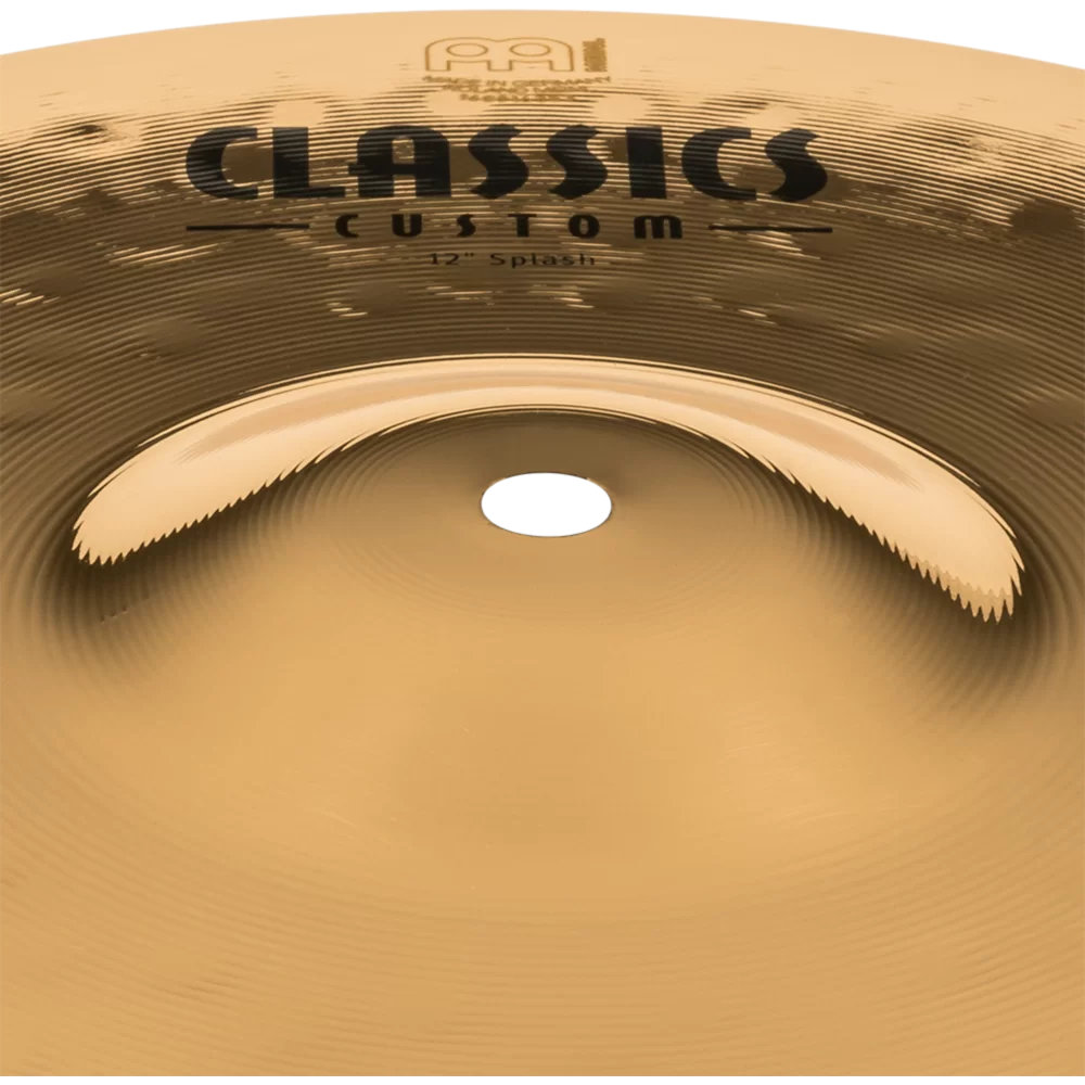 MEINL マイネル CC12S-B Classics Custom Brilliant 12” Splash スプラッシュシンバル カップ